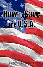 How to Save the U.S.A.