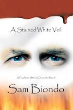 Stained White Veil