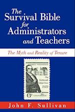 The Survival Bible for Administrators and Teachers