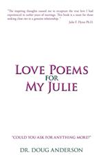 Love Poems for My Julie