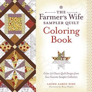 The Farmer’s Wife Sampler Quilt Coloring Book