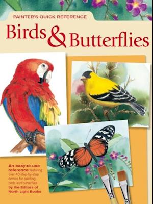 Painter's Quick Reference Birds & Butterflies