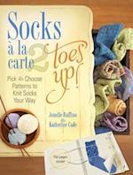 Socks a la Carte: Toes Up!