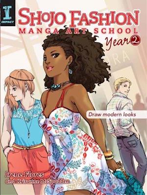 Shojo Fashion Manga Art School, Year 2