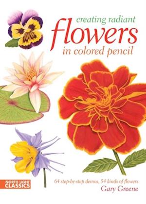 Creating Radiant Flowers in Colored Pencil