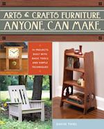 Arts & Crafts Furniture Anyone Can Make