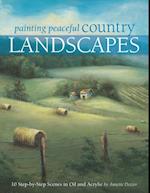 Painting Peaceful Country Landscapes