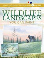 Wildlife Landscapes You Can Paint