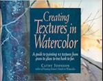 Creating Textures in Watercolor