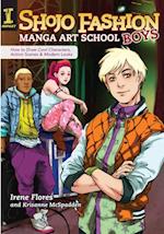 Shojo Fashion Manga Art School, Boys