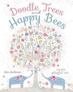 Doodle Trees and Happy Bees