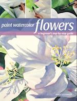 Paint Watercolor Flowers