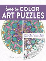 Love to Color Art Puzzles