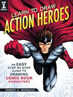 Learn To Draw Action Heroes