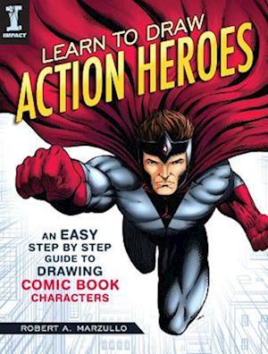 Learn to Draw Action Heroes