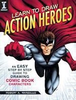 Learn to Draw Action Heroes