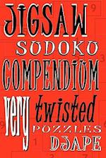 Jigsaw Sudoku Compendium: Very twisted puzzles 