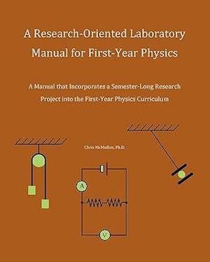 A Research-Oriented Laboratory Manual for First-Year Physics