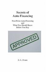 Secrets of Auto Financing