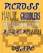 Picross, Hanjie, Griddlers, Nonograms