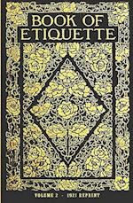 Book of Etiquette - 1921 Reprint