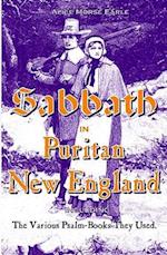 The Sabbath in Puritan New England