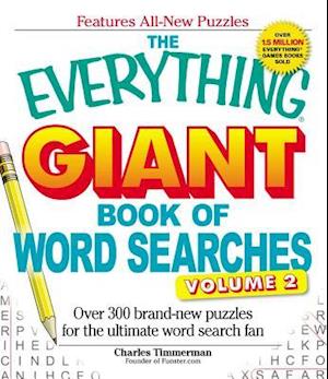 The Everything Giant Book of Word Searches, Volume 2