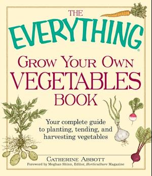 Everything Grow Your Own Vegetables Book
