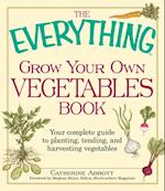Everything Grow Your Own Vegetables Book