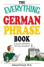 Everything German Phrase Book