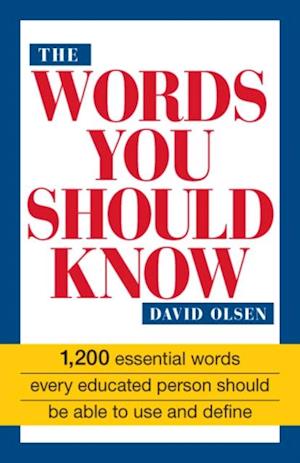 Words You Should Know