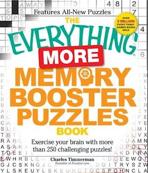 The Everything More Memory Booster Puzzles Book