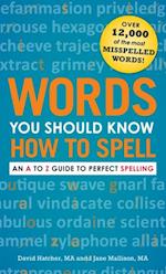 Words You Should Know How to Spell