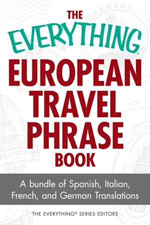 Everything European Travel Phrase Book