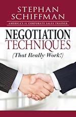 Negotiation Techniques (That Really Work!)