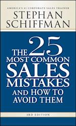 25 Most Common Sales Mistakes and How to Avoid Them