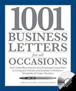 1001 Business Letters for All Occasions