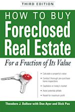 How to Buy Foreclosed Real Estate