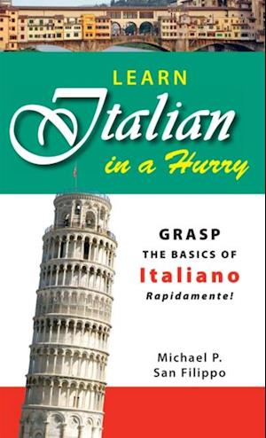 Learn Italian in a Hurry