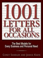 1001 Letters For All Occasions