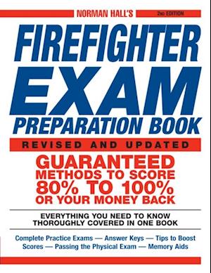 Norman Hall''s Firefighter Exam Preparation Book