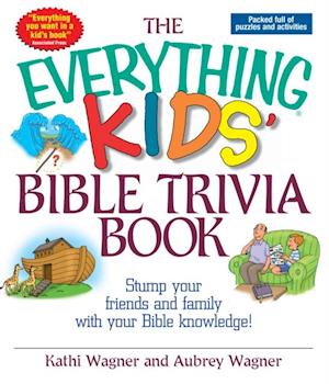 Everything Kids Bible Trivia Book
