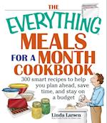 Everything Meals For A Month Cookbook