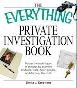 Everything Private Investigation Book