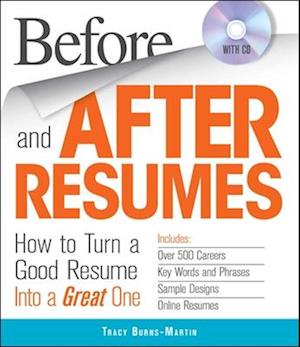 Before and After Resumes with CD