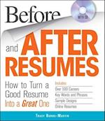 Before and After Resumes with CD