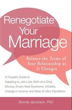 Renegotiate Your Marriage