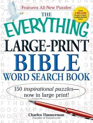 The Everything Large-Print Bible Word Search Book
