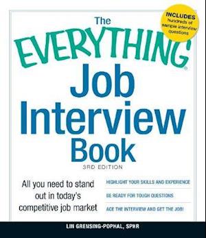 The Everything Job Interview Book