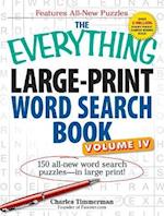 The Everything Large-Print Word Search Book, Volume IV